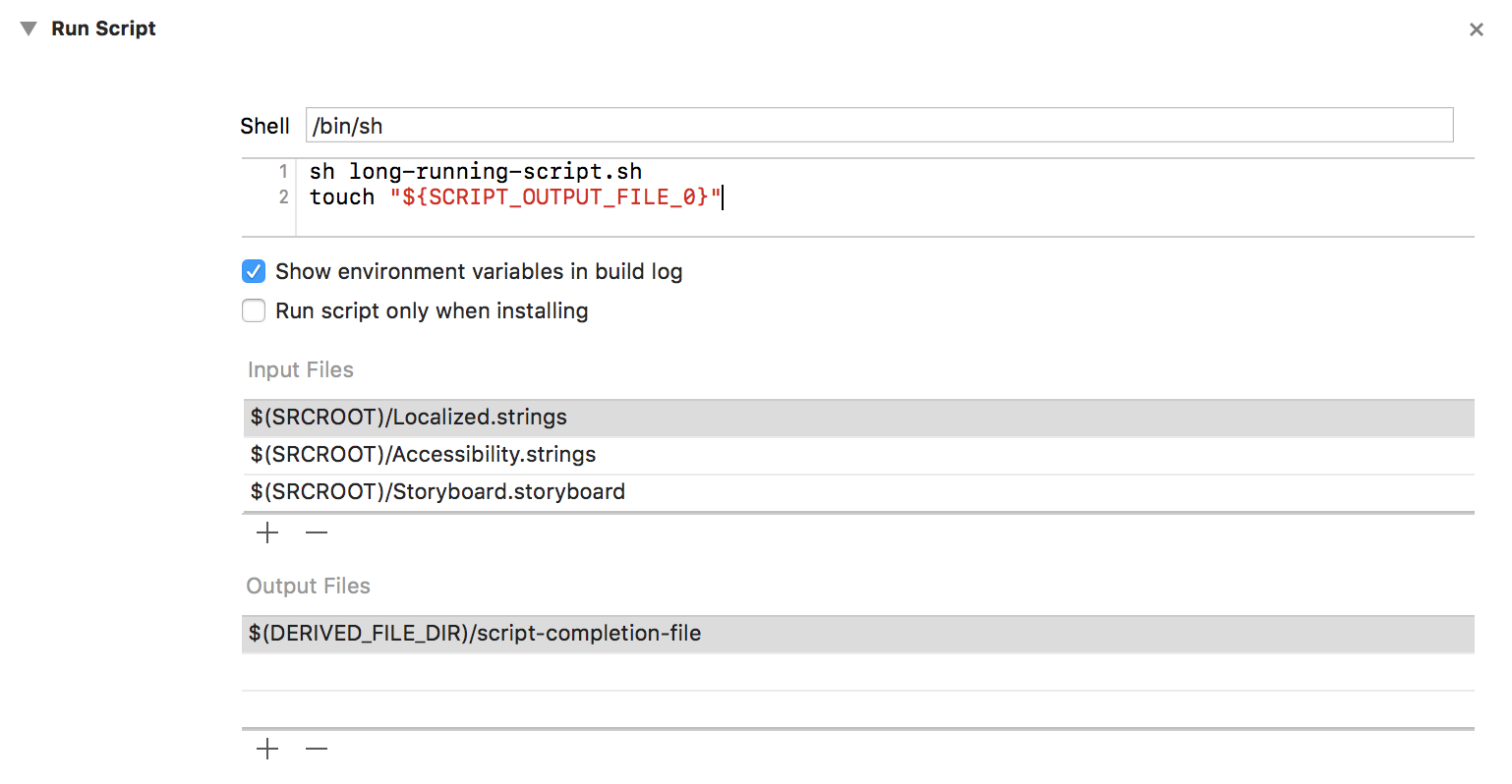 Adding some input and output files